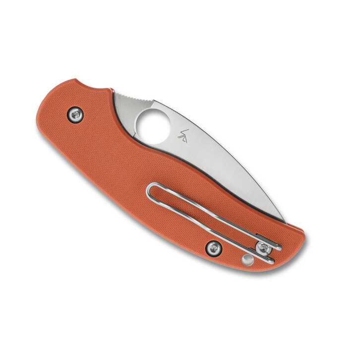 Spyderco Spyderco - Sage 6 - Burnt Orange - G-10 - CPM REX 121 - PE