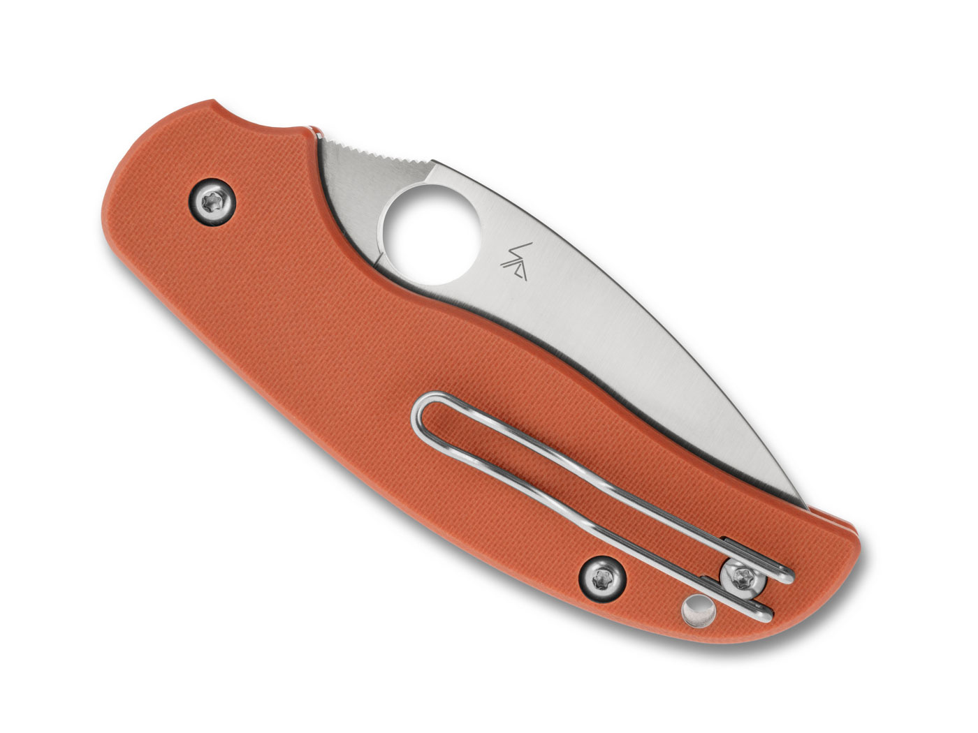 Spyderco Spyderco - Sage 6 - Burnt Orange - G-10 - CPM REX 121 - PE