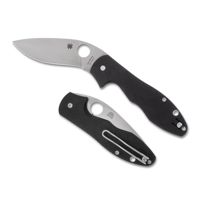 Spyderco Spyderco Retract Black G-10 PE