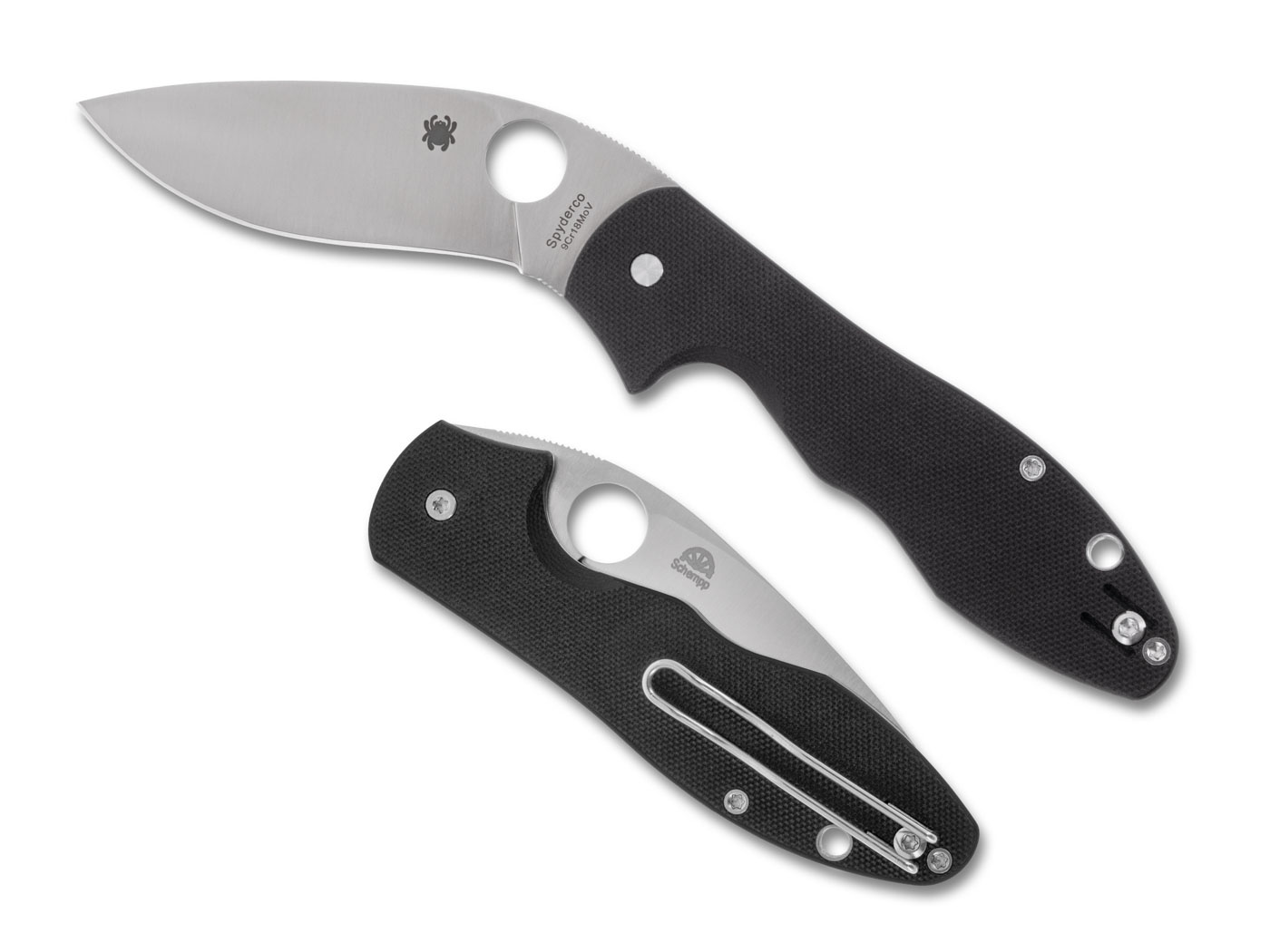 Spyderco Spyderco Retract Black G-10 PE