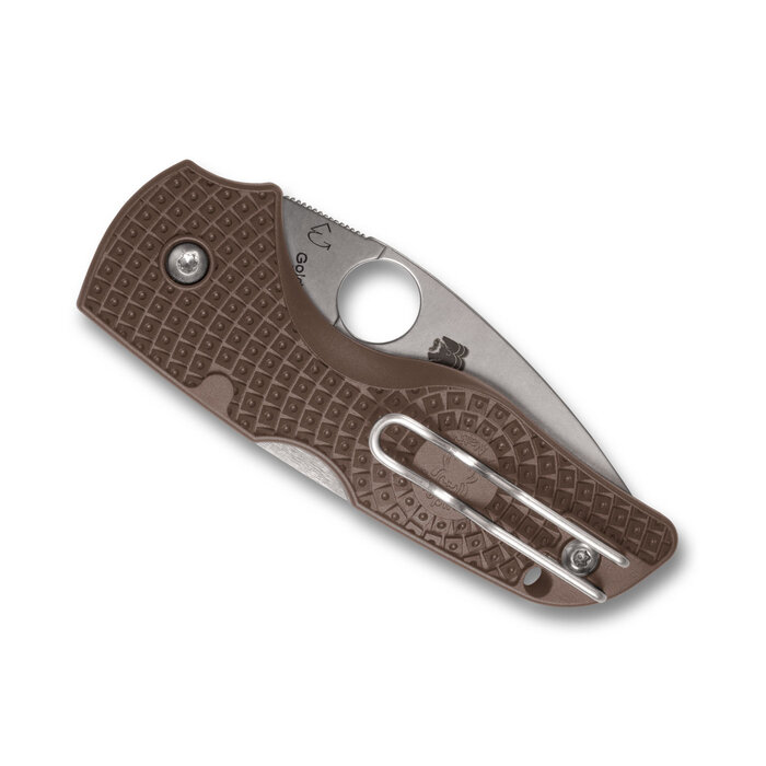 Spyderco Spyderco - Lil' Native - Brown - Lightweight - CPM 15V - PE