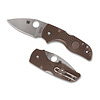 Spyderco Spyderco - Lil' Native - Brown - Lightweight - CPM 15V - PE