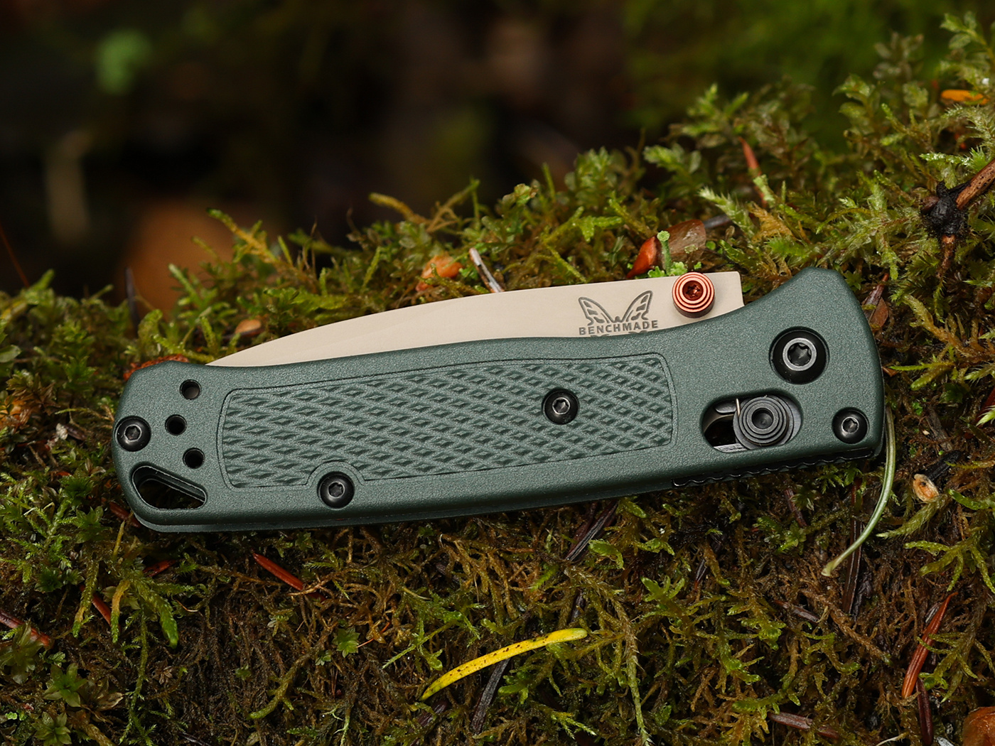 Benchmade Benchmade - Bugout - Taiga Green