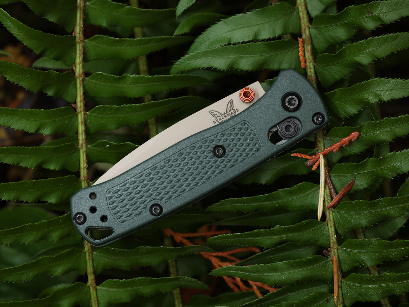 Benchmade Benchmade - Bugout - Taiga Green