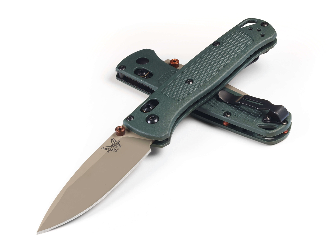 Benchmade Benchmade - Bugout - Taiga Green
