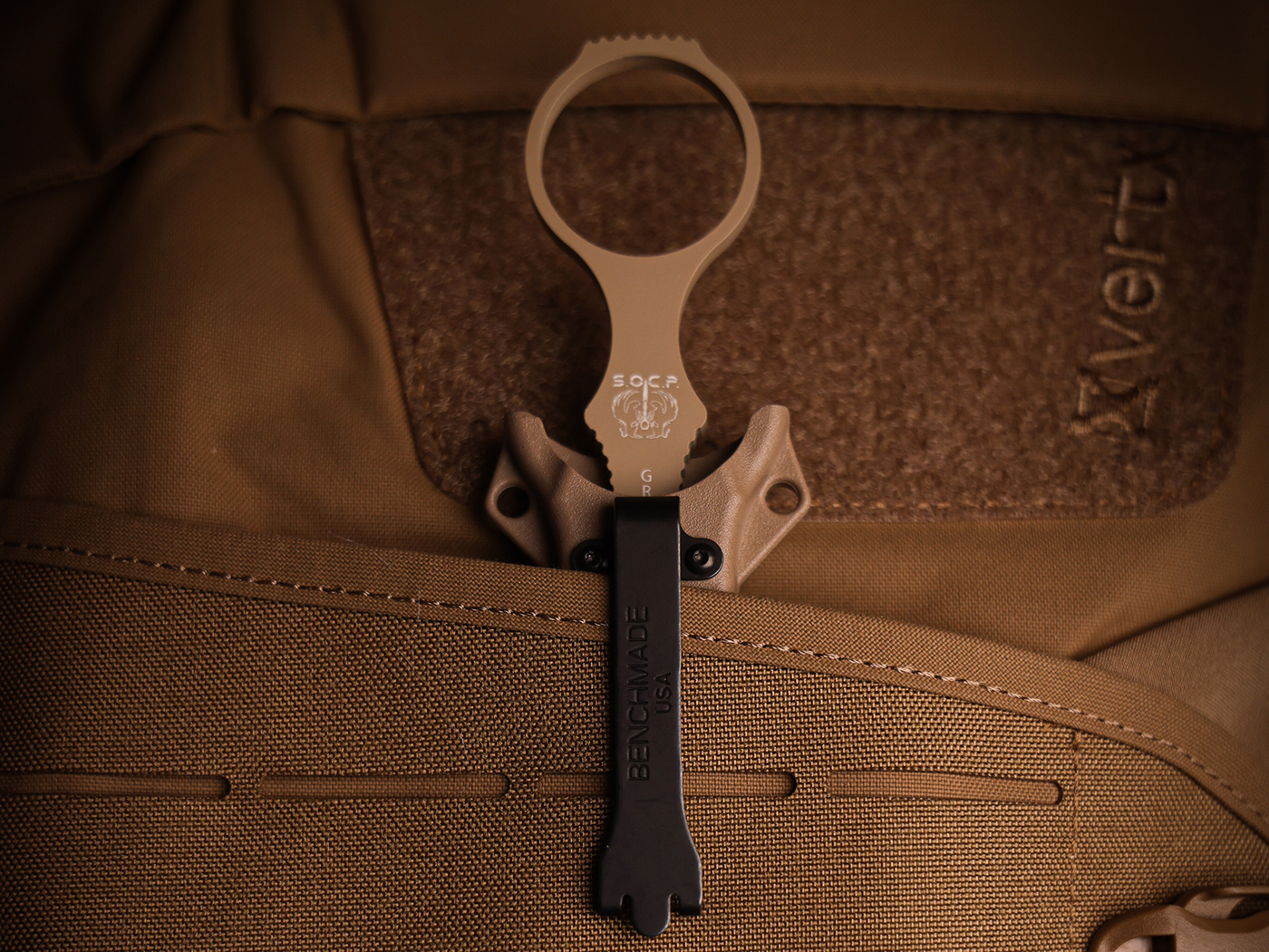 Benchmade Benchmade-  Mini SOCP Dagger - Sand