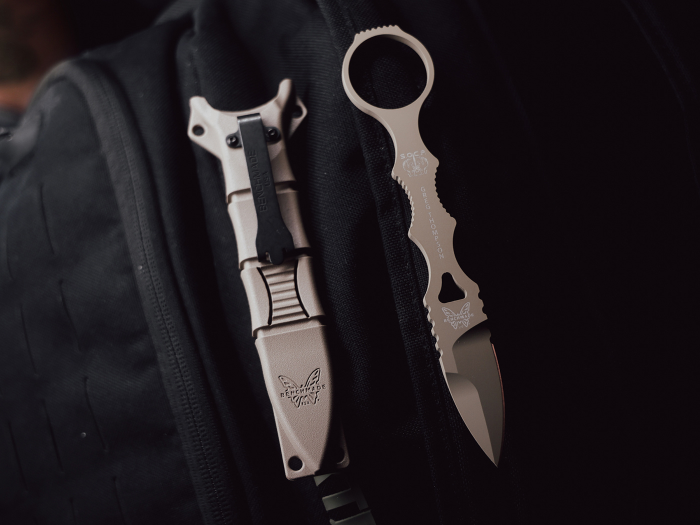 Benchmade Benchmade-  Mini SOCP Dagger - Sand