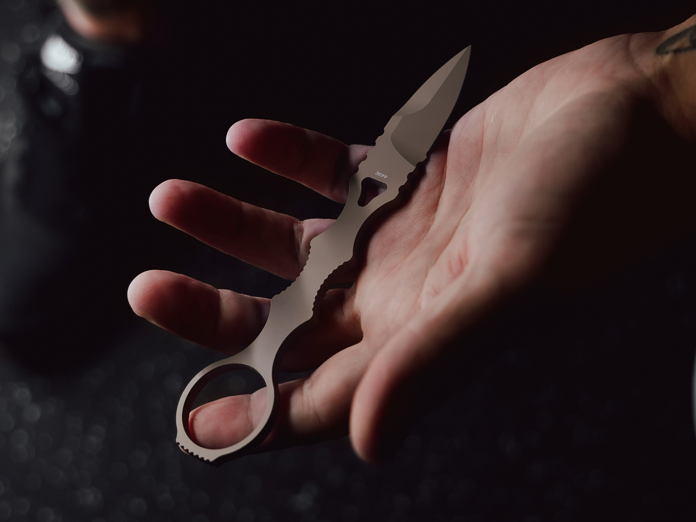 Benchmade Benchmade-  Mini SOCP Dagger - Sand