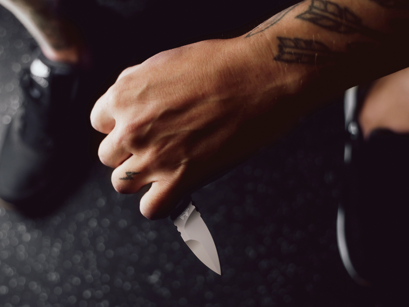 Benchmade Benchmade-  Mini SOCP Dagger - Sand