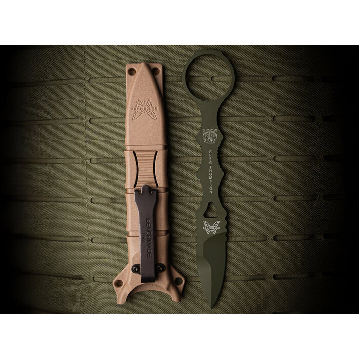 Benchmade Benchmade - Mini SOCP Dagger - OD Green