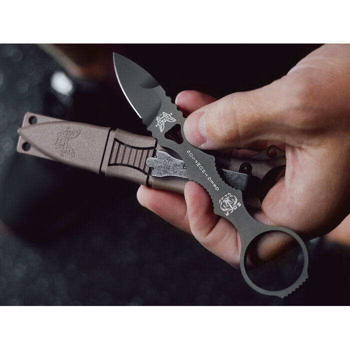 Benchmade Benchmade - Mini SOCP Dagger - OD Green