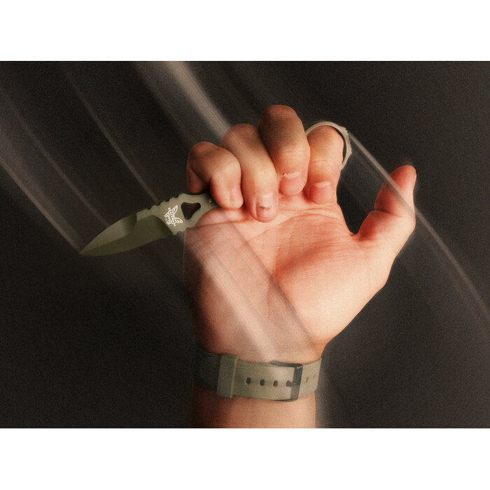 Benchmade Benchmade - Mini SOCP Dagger - OD Green