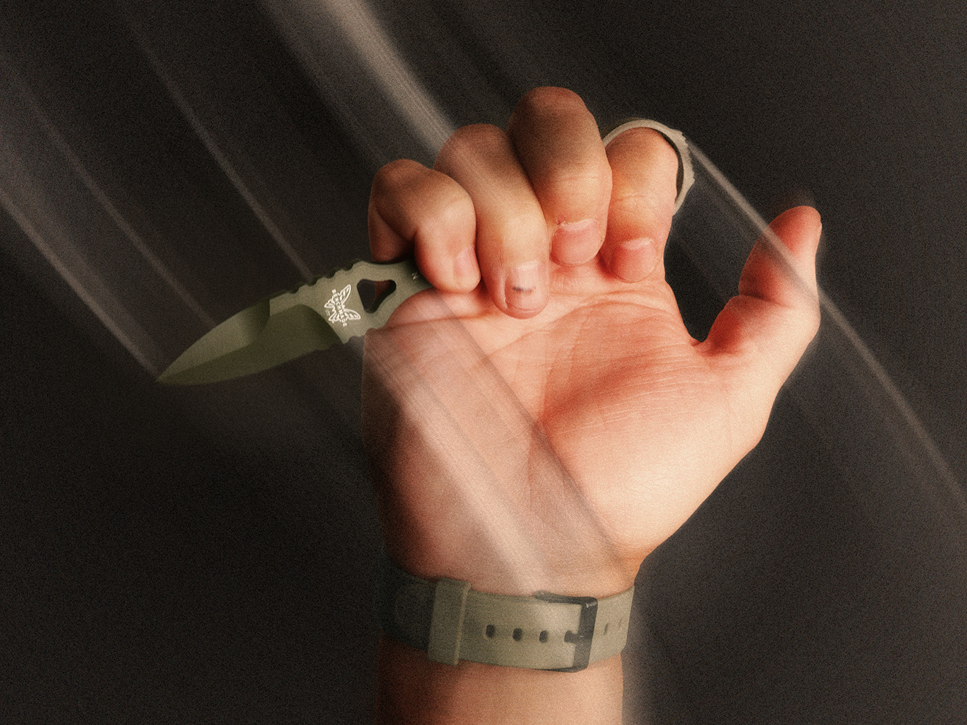 Benchmade Benchmade - Mini SOCP Dagger - OD Green