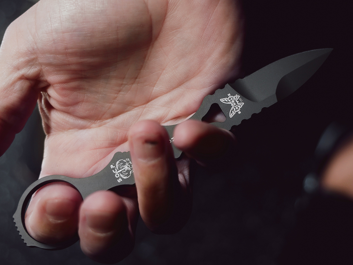 Benchmade Benchmade - Mini SOCP Dagger - OD Green