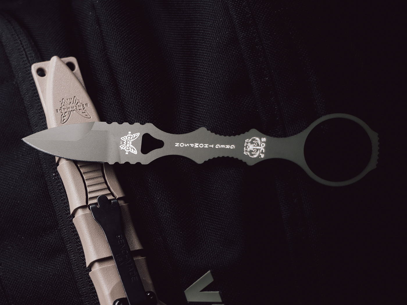 Benchmade Benchmade - Mini SOCP Dagger - OD Green