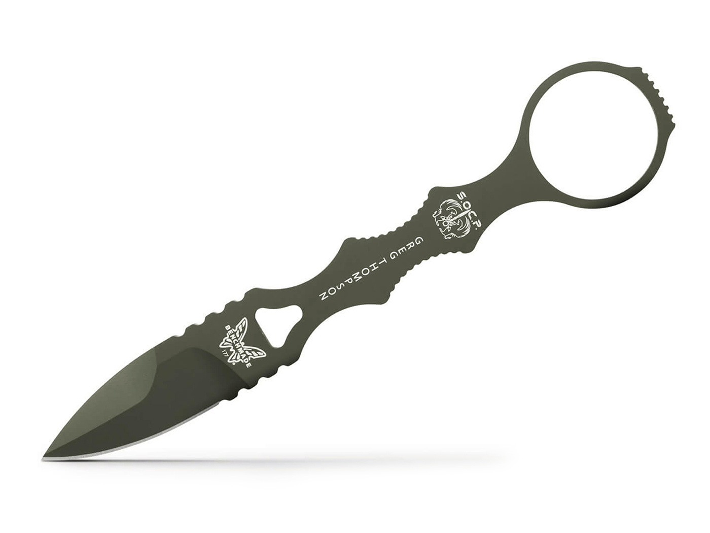 Benchmade Benchmade - Mini SOCP Dagger - OD Green
