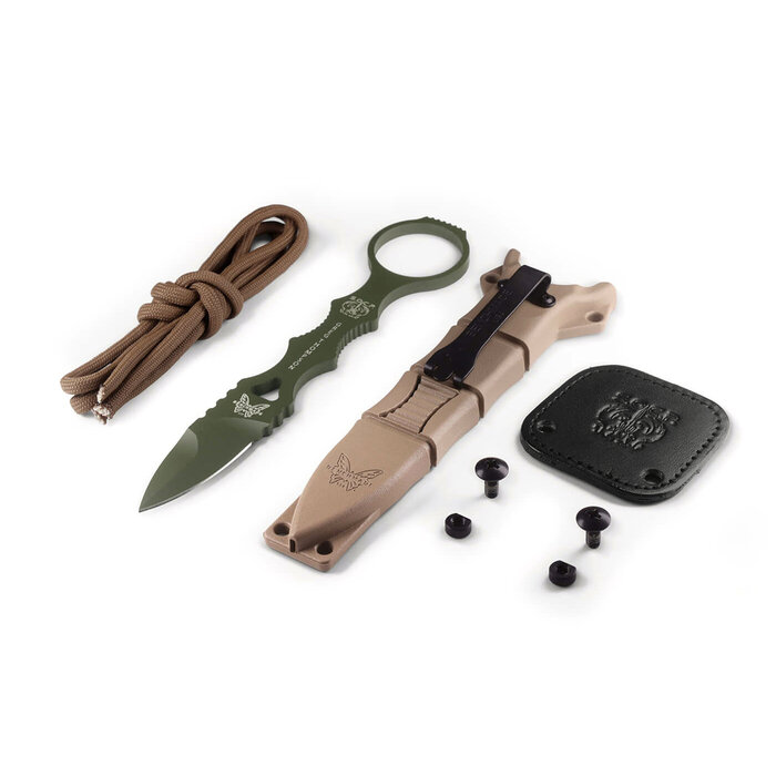 Benchmade Benchmade - Mini SOCP Dagger - OD Green