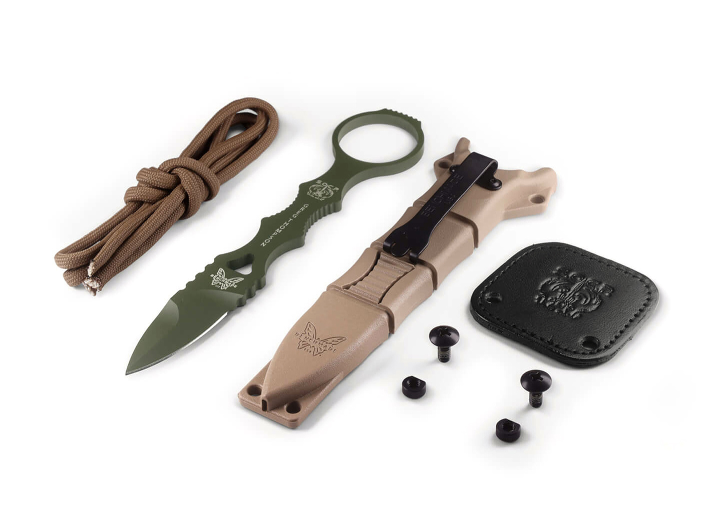 Benchmade Benchmade - Mini SOCP Dagger - OD Green