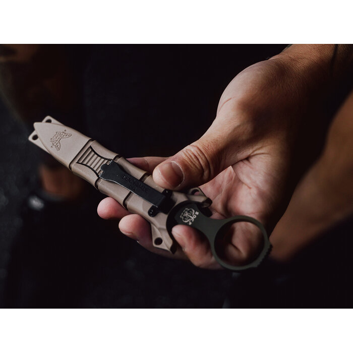 Benchmade Benchmade - Mini SOCP Dagger - OD Green