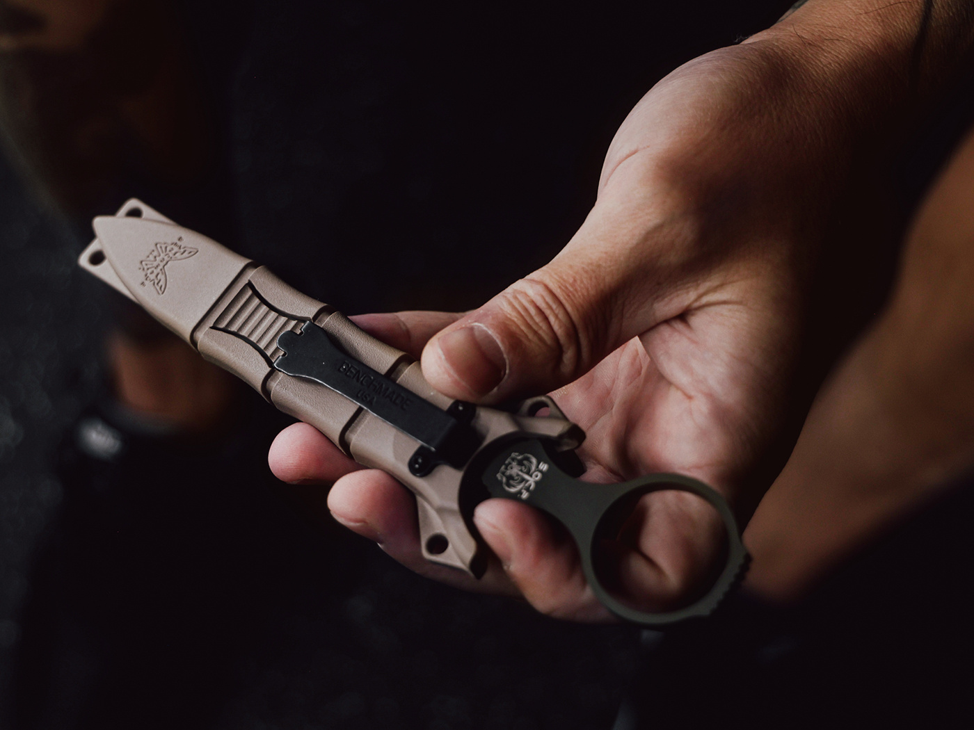 Benchmade Benchmade - Mini SOCP Dagger - OD Green