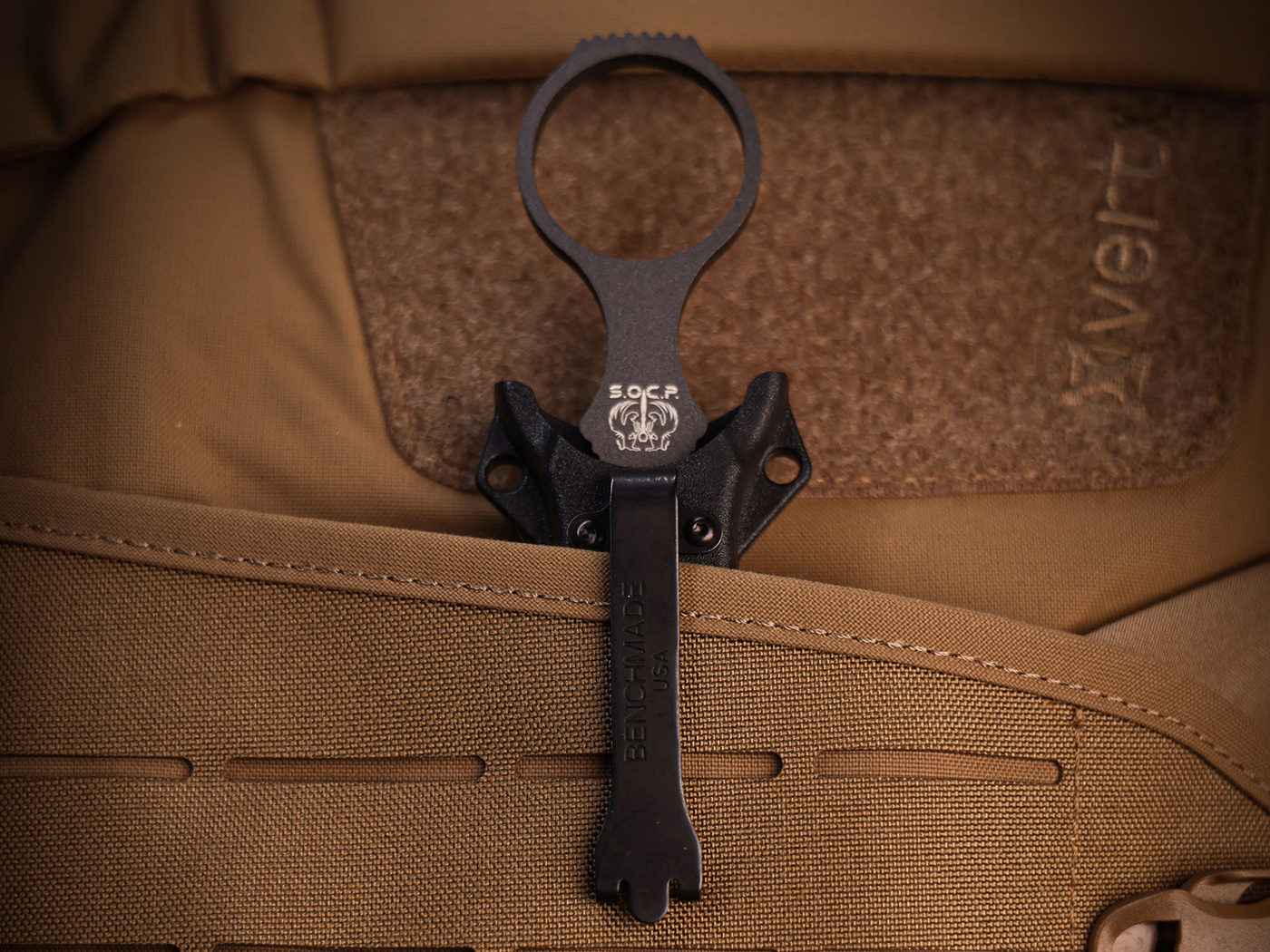 Benchmade Benchmade - Mini SOCP Dagger - Tungsten Gray