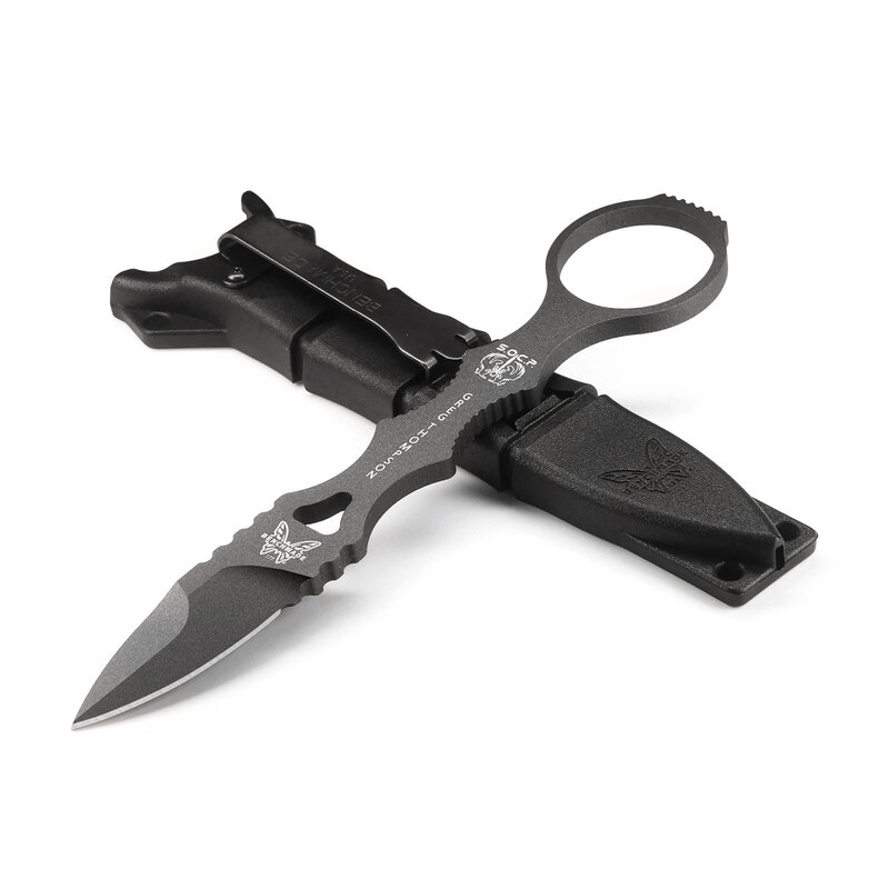 Benchmade Benchmade - Mini SOCP Dagger - Tungsten Gray