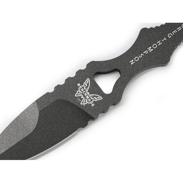 Benchmade Benchmade - Mini SOCP Dagger - Tungsten Gray