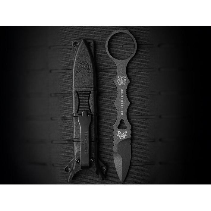 Benchmade Benchmade - Mini SOCP Dagger - Tungsten Gray