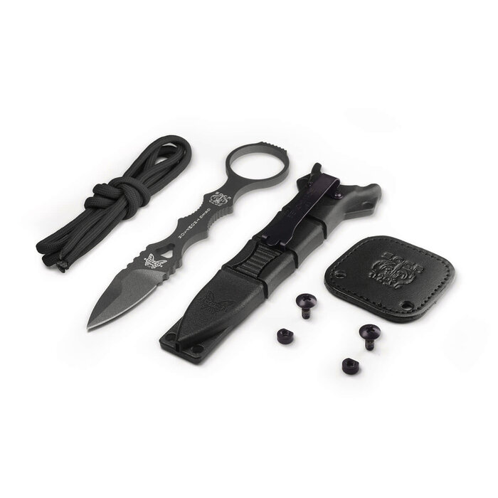 Benchmade Benchmade - Mini SOCP Dagger - Tungsten Gray