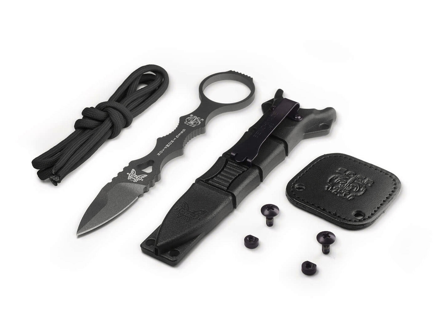 Benchmade Benchmade - Mini SOCP Dagger - Tungsten Gray