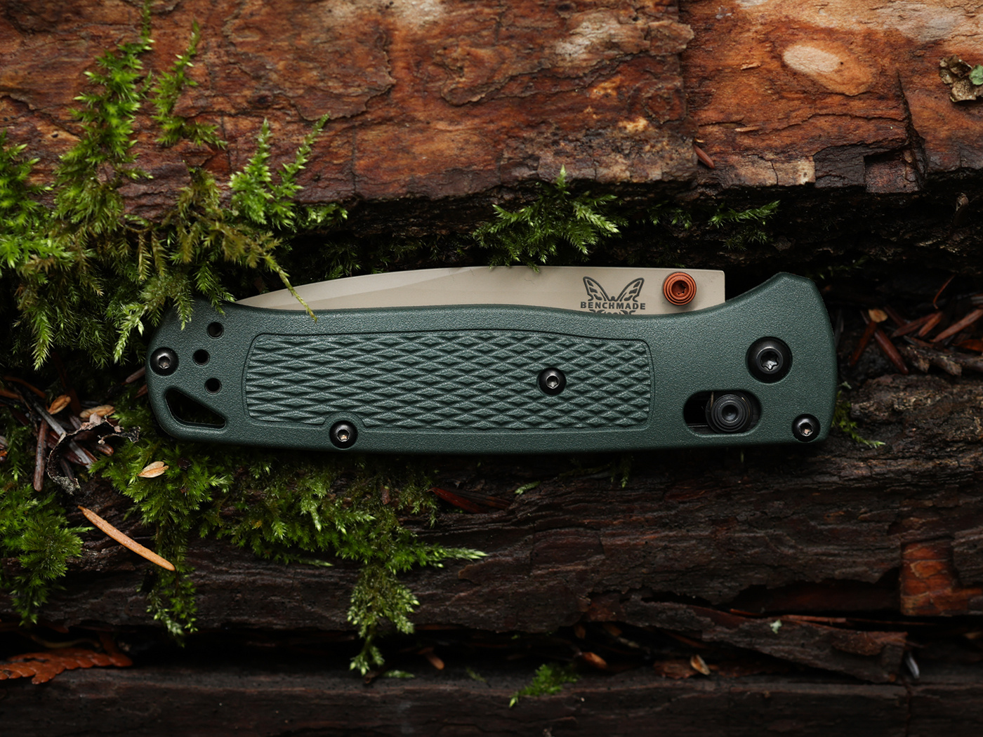Benchmade Benchmade - Mini Bugout - Taiga Green