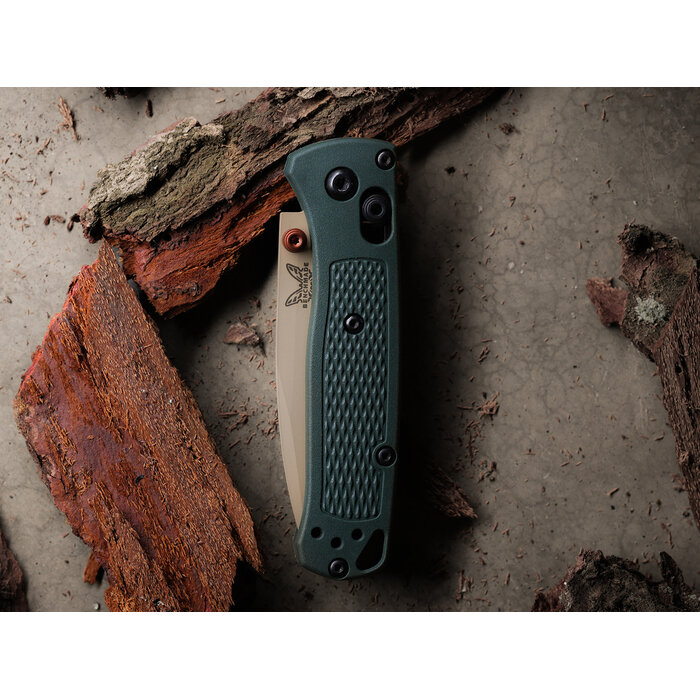 Benchmade Benchmade - Mini Bugout - Taiga Green