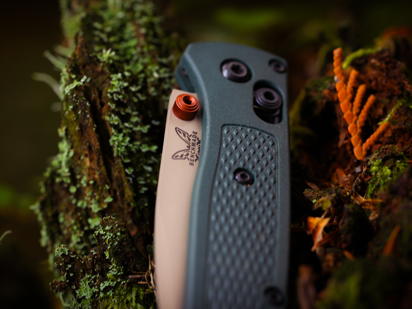 Benchmade Benchmade - Mini Bugout - Taiga Green