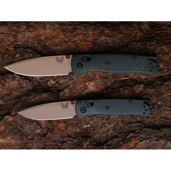 Benchmade Benchmade - Mini Bugout - Taiga Green