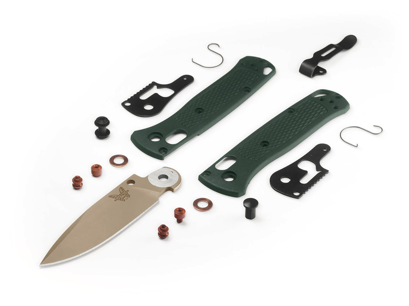 Benchmade Benchmade - Mini Bugout - Taiga Green