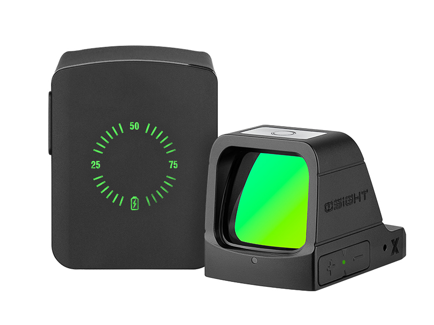 Olight Osight オプティック Olight Osight X Green - Innovative Reflex Sight - RMR Footprint