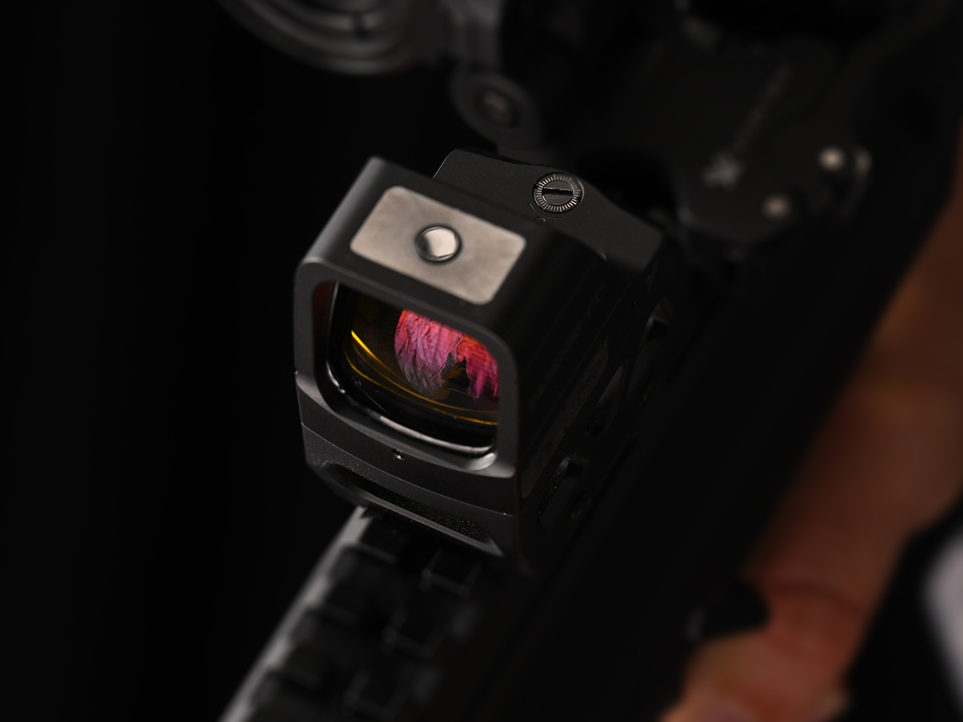 Olight Osight X Green - Innovative Reflex Sight - RMR Footprint