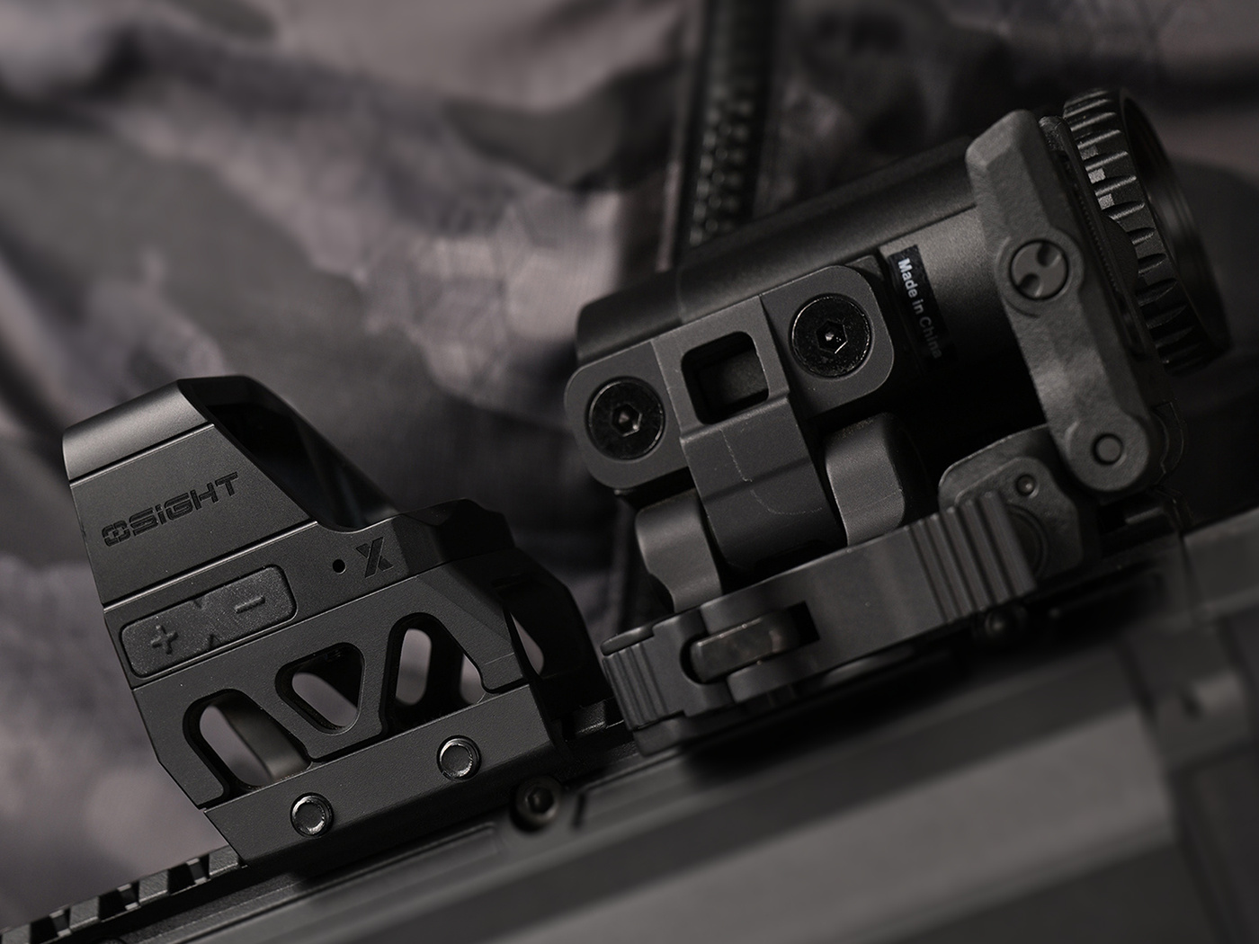 Olight Osight X Green - Innovative Reflex Sight - RMR Footprint