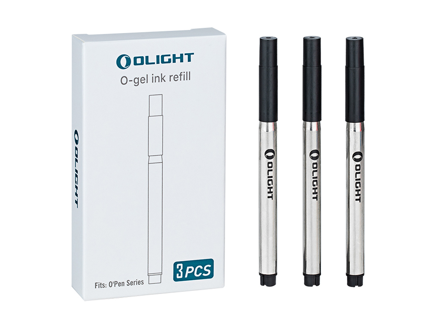 Olight Olight - O-Gel Refill - Zwart