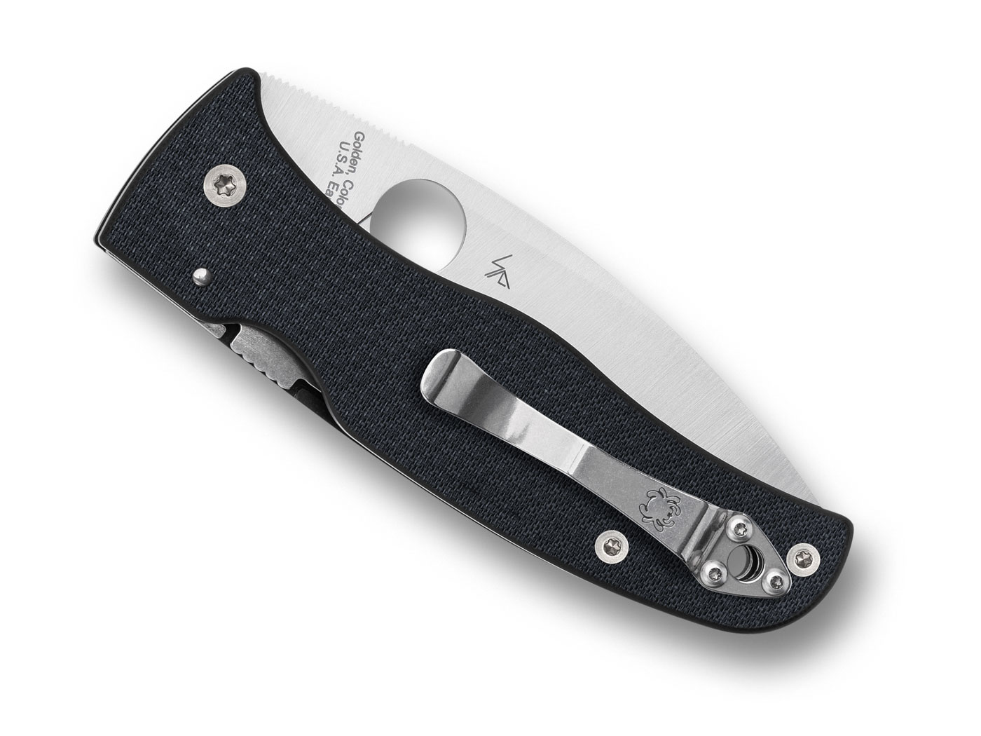 Spyderco Spyderco - Bodacious - Carbon Fiber - CPM S90V - PE