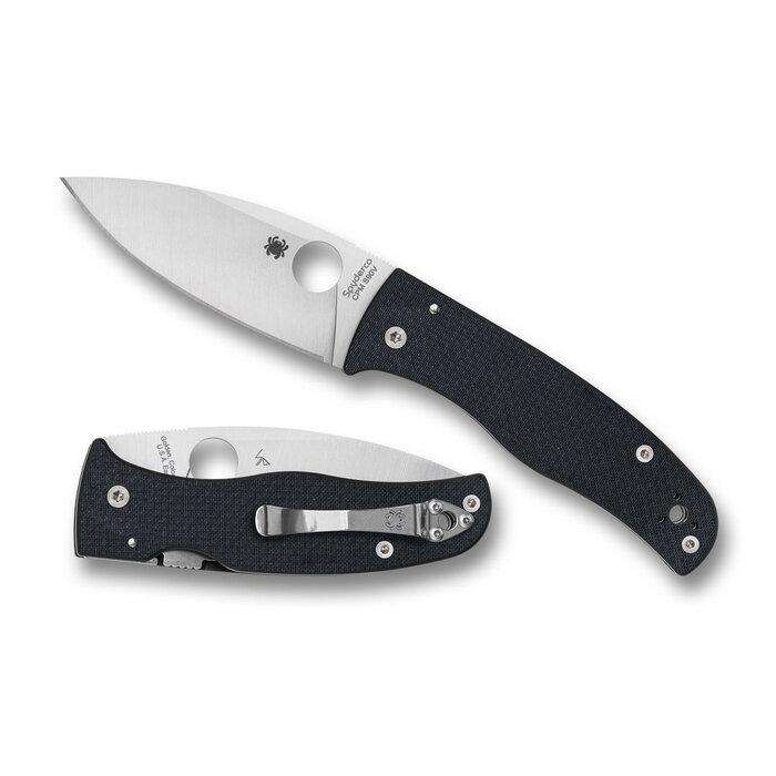 Spyderco Spyderco - Bodacious - Carbon Fiber - CPM S90V - PE