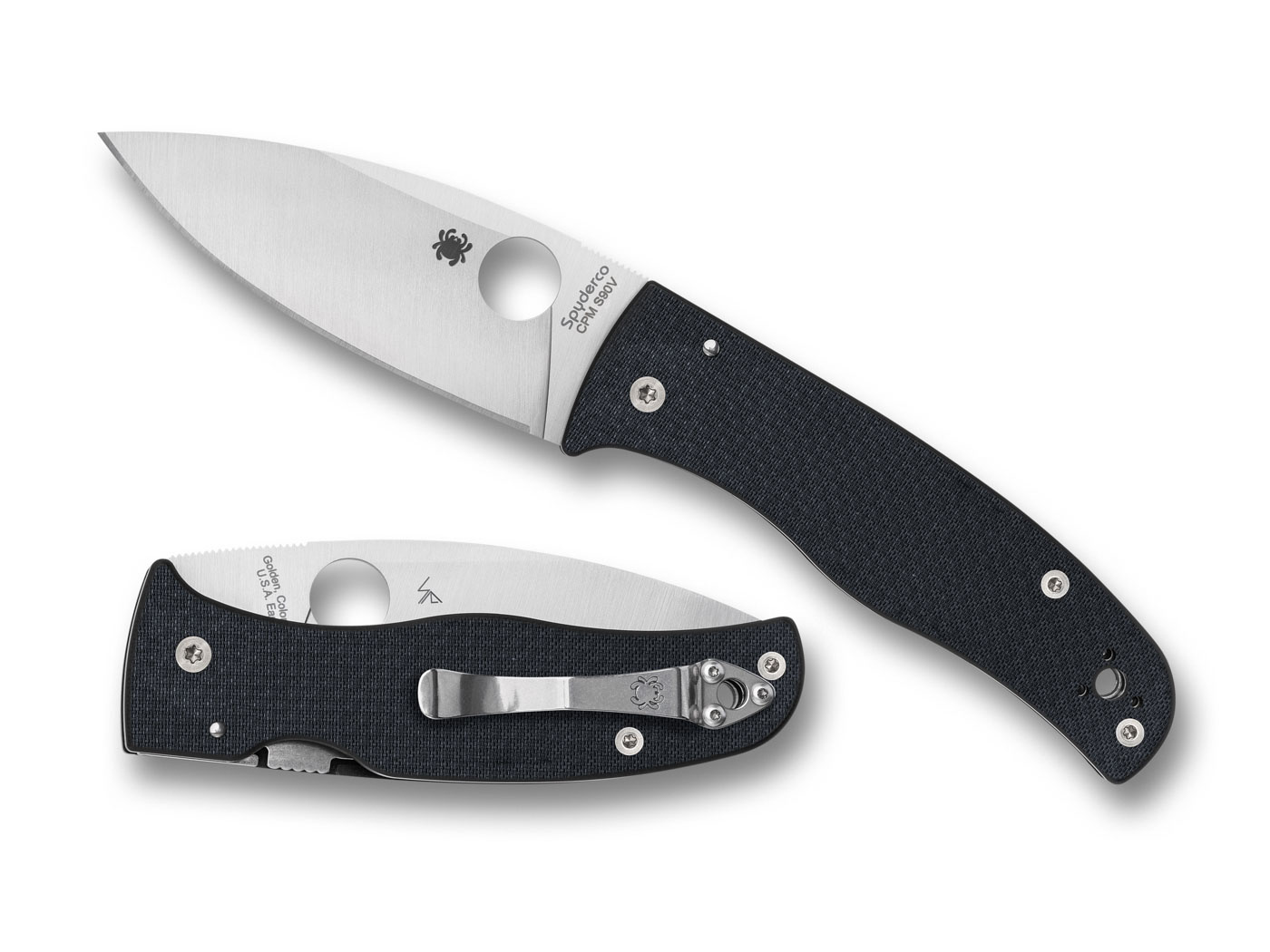 Spyderco Spyderco - Bodacious - Carbon Fiber - CPM S90V - PE
