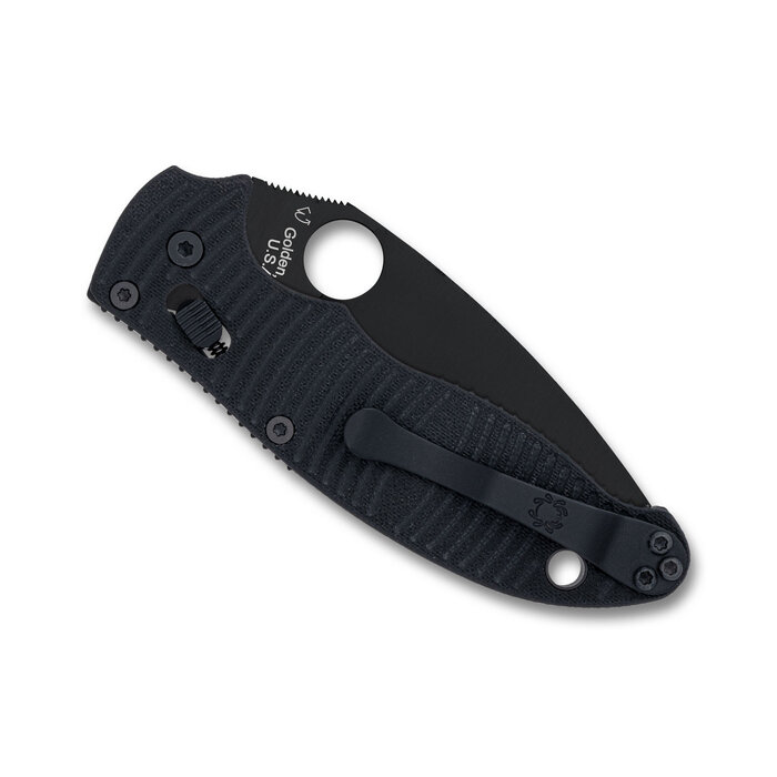 Spyderco Spyderco - Manix 2 - Salt Black/Black - G-10 CPM MagnaCut - PE