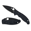 Spyderco Spyderco - Manix 2 - Salt Black/Black - G-10 CPM MagnaCut - PE