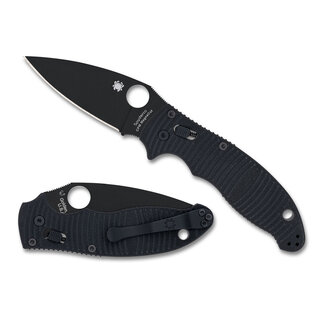 Spyderco Spyderco - Manix 2 - Salt Black/Black - G-10 CPM MagnaCut - PE