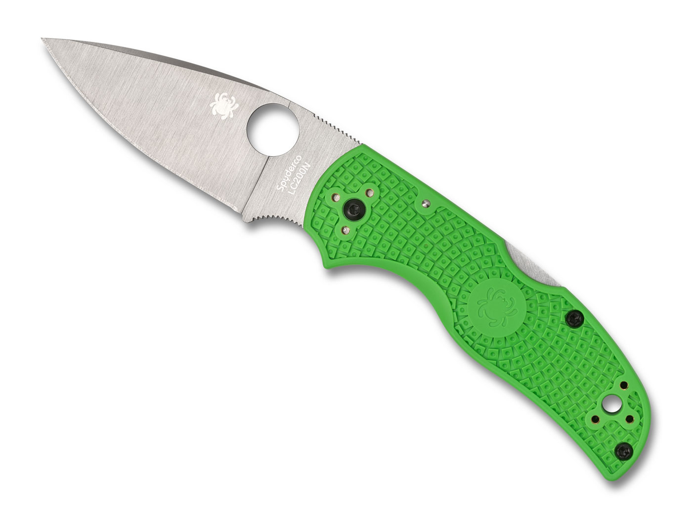 Spyderco Spyderco - Native 5 Salt  - Lightweight - Green - LC200N