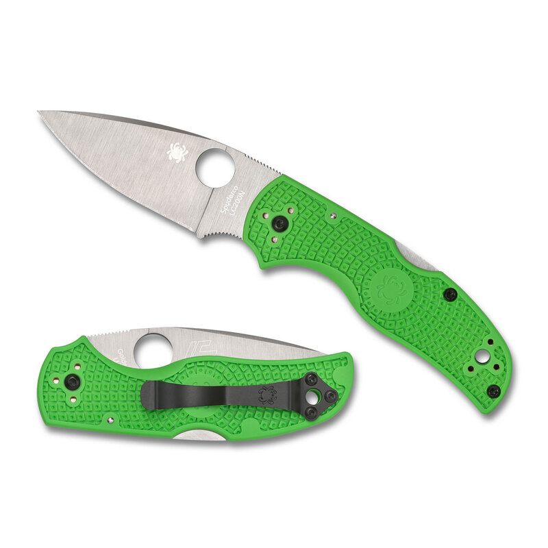 Spyderco Spyderco - Native 5 Salt  - Lightweight - Green - LC200N