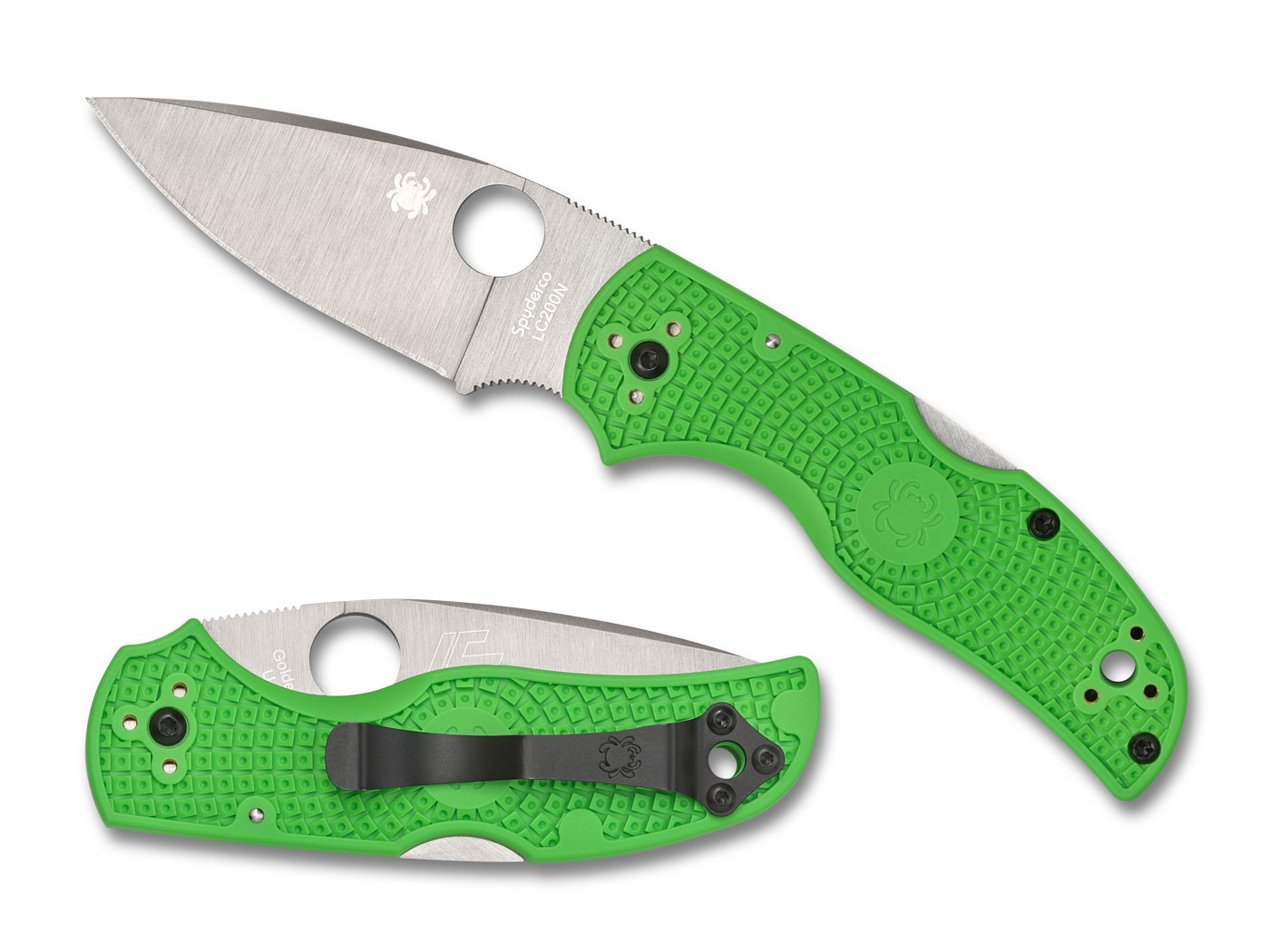 Spyderco Spyderco - Native 5 Salt  - Lightweight - Green - LC200N