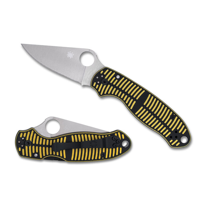 Spyderco Spyderco - Para 3 Salt - Yellow - CPM - MagnaCut
