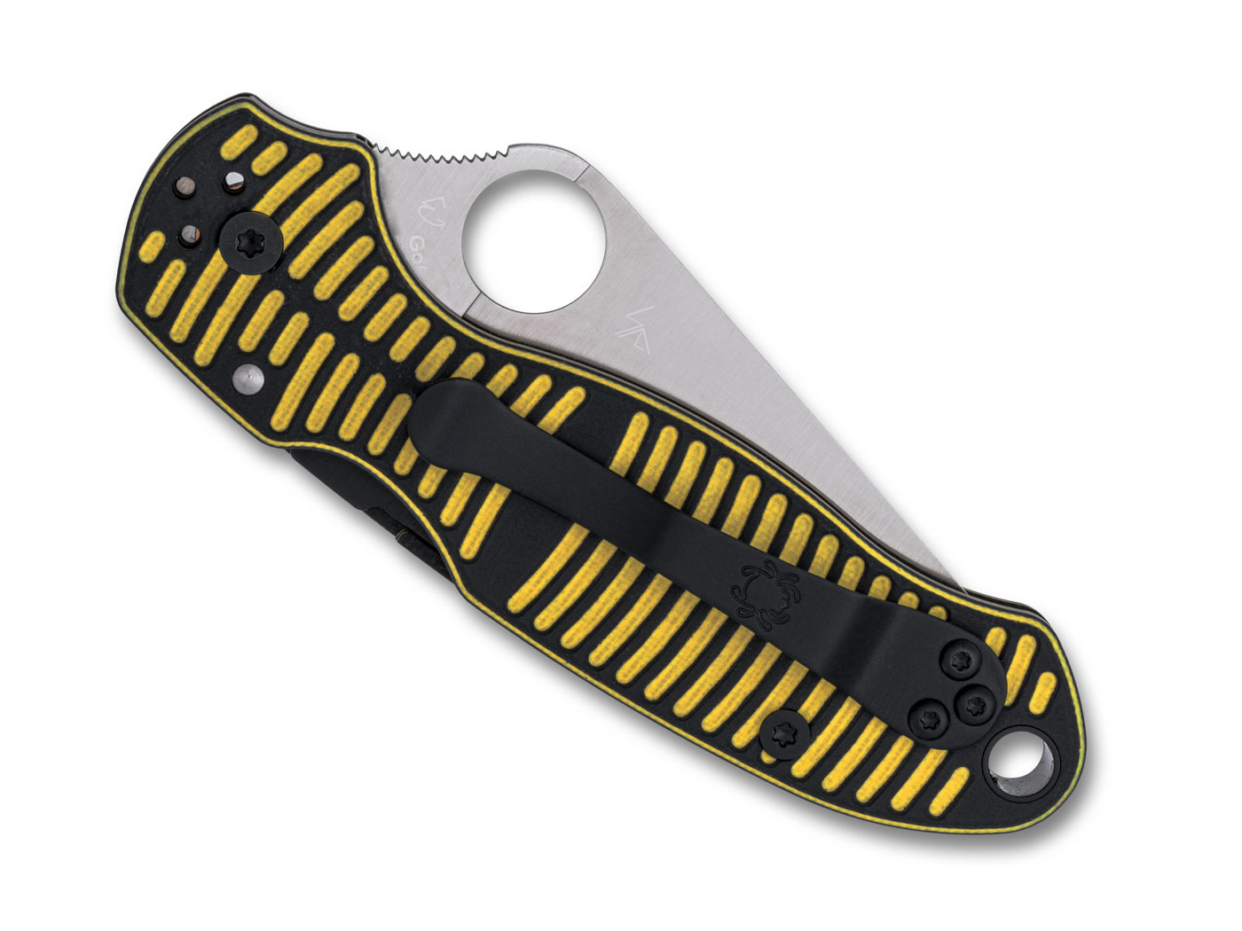 Spyderco Spyderco - Para 3 Salt - Yellow - CPM - MagnaCut